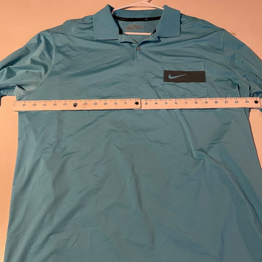 Nike Golf Polo Long Sleeve Tour Performance - Size Extra Large (XL)